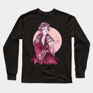 Fashion lady Long Sleeve T-Shirt